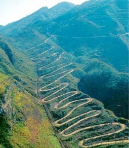 Top 10 Most Dangerous Roads in China | ChinaWhisper