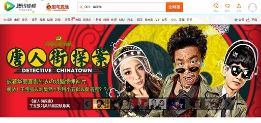 Top 5  Online TV in China  ChinaWhisper