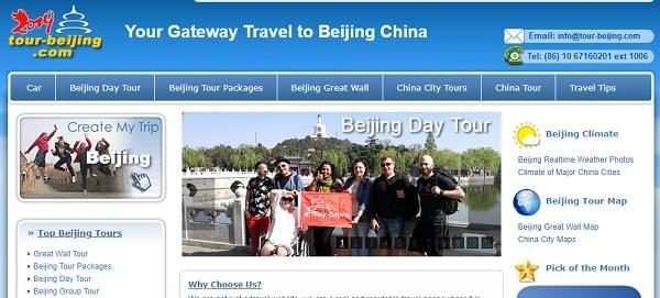 beijing tourism agency